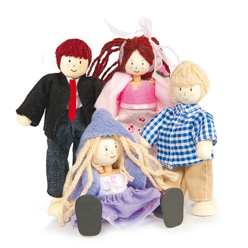 Куклы в наборе «Кукольная семья»  